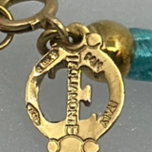 TAGLIAMONTE VICENZA 14k real solid gold necklace - Picture 5 of 11